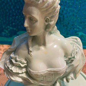 Juicy couture bust jewelry display